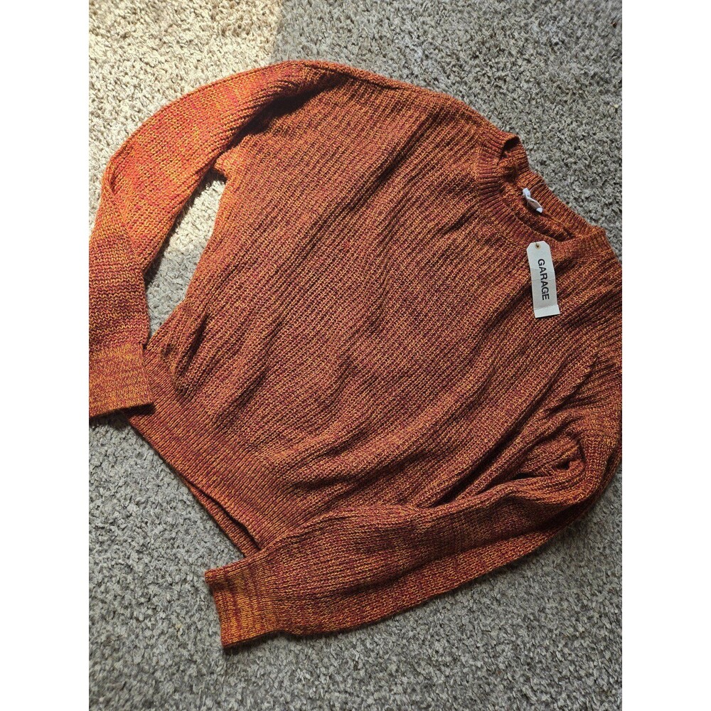 NWT Garage Sweater